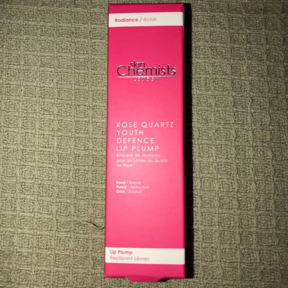 Skin Chemists London Rose Quartz Lip Plump